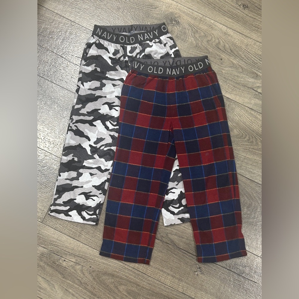 Boys Old Navy Fleece Pajama Pants